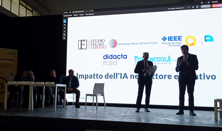 Intelligenza artificiale a scuola - Ex Machina a Didacta Italia 2025 - Edizione Trentino
