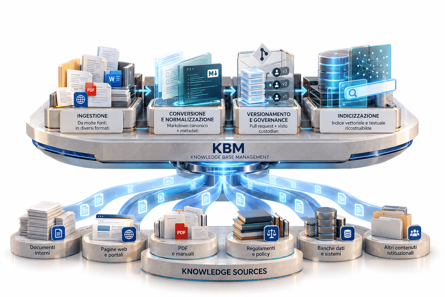 AIGOR ex Machina: il Knowledge Base Manager