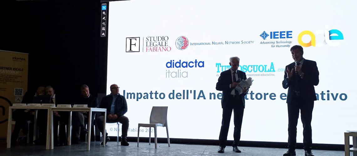 Intelligenza artificiale a scuola - Ex Machina a Didacta Italia 2025 - Edizione Trentino