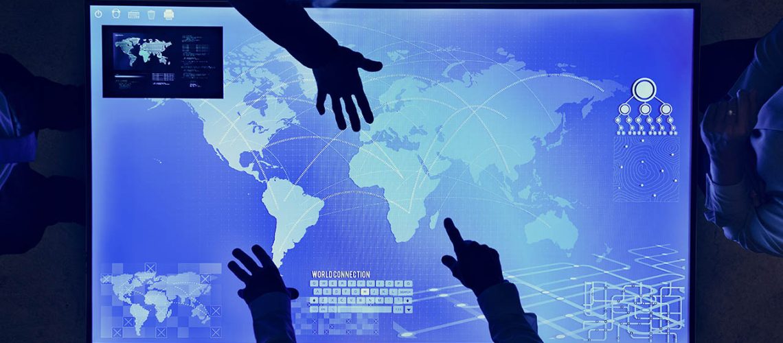 Futuristic global business